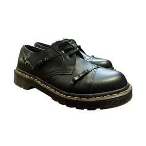 Doc Martens 1461 Black Oxford, With Bows, New without box womens size 7